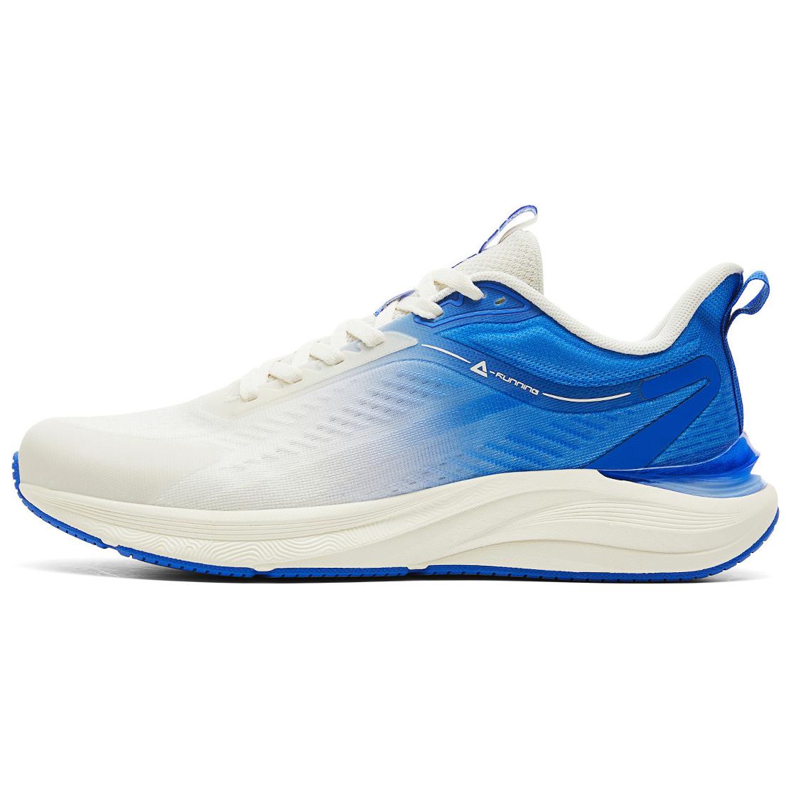 Амортизирующие, устойчивые к истиранию и упругие низкие повседневные кроссовки для бега мужские бело-голубые PEAK, экрю/ярко-синий
Амортизирующие, устойчивые к истиранию и упругие низкие повседневные кроссовки для бега мужские бело-голубые PEAK, экрю/ярко-синий