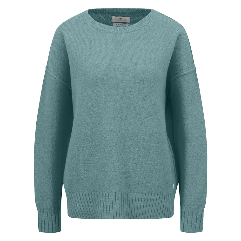 Свитер Fynch Hatton 24107444, синий
Свитер Fynch Hatton 24107444, синий