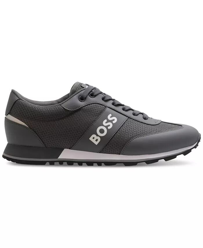 Кроссовки для бега и паркура BOSS by Men's Parkour Hugo Boss, мультиколор
Кроссовки для бега и паркура BOSS by Men's Parkour Hugo Boss, мультиколор