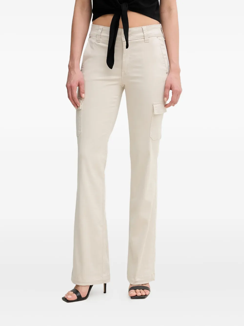 Расклешенные брюки GUESS USA, нейтральный
Расклешенные брюки GUESS USA, нейтральный