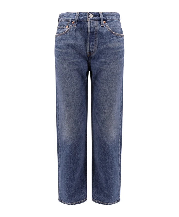 Укороченные легкие джинсы 501 оригинального кроя Levi'S, синий
Укороченные легкие джинсы 501 оригинального кроя Levi'S, синий