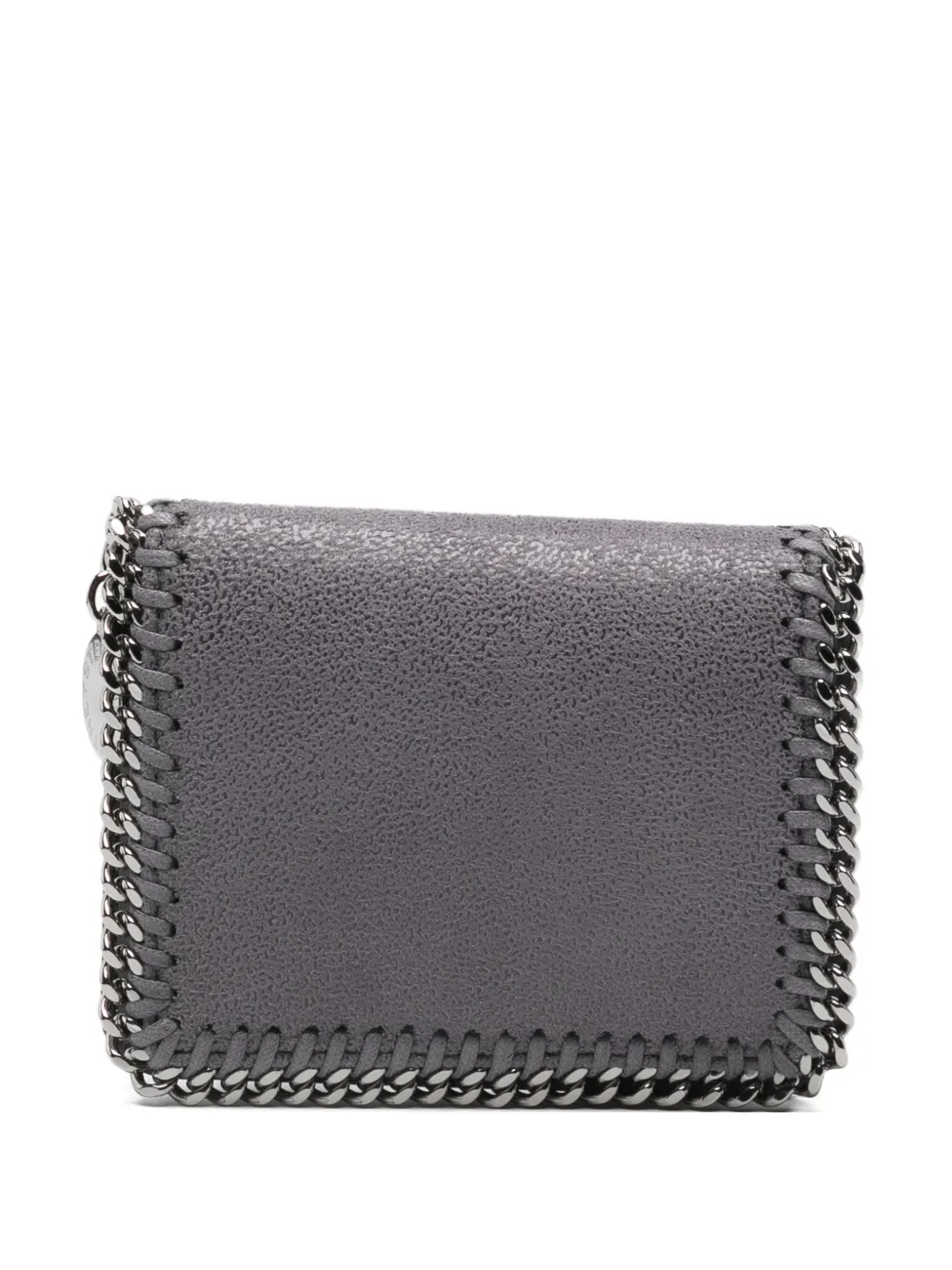 Кошелек Falabella с цепочной отделкой Stella Mccartney, серый
Кошелек Falabella с цепочной отделкой Stella Mccartney, серый