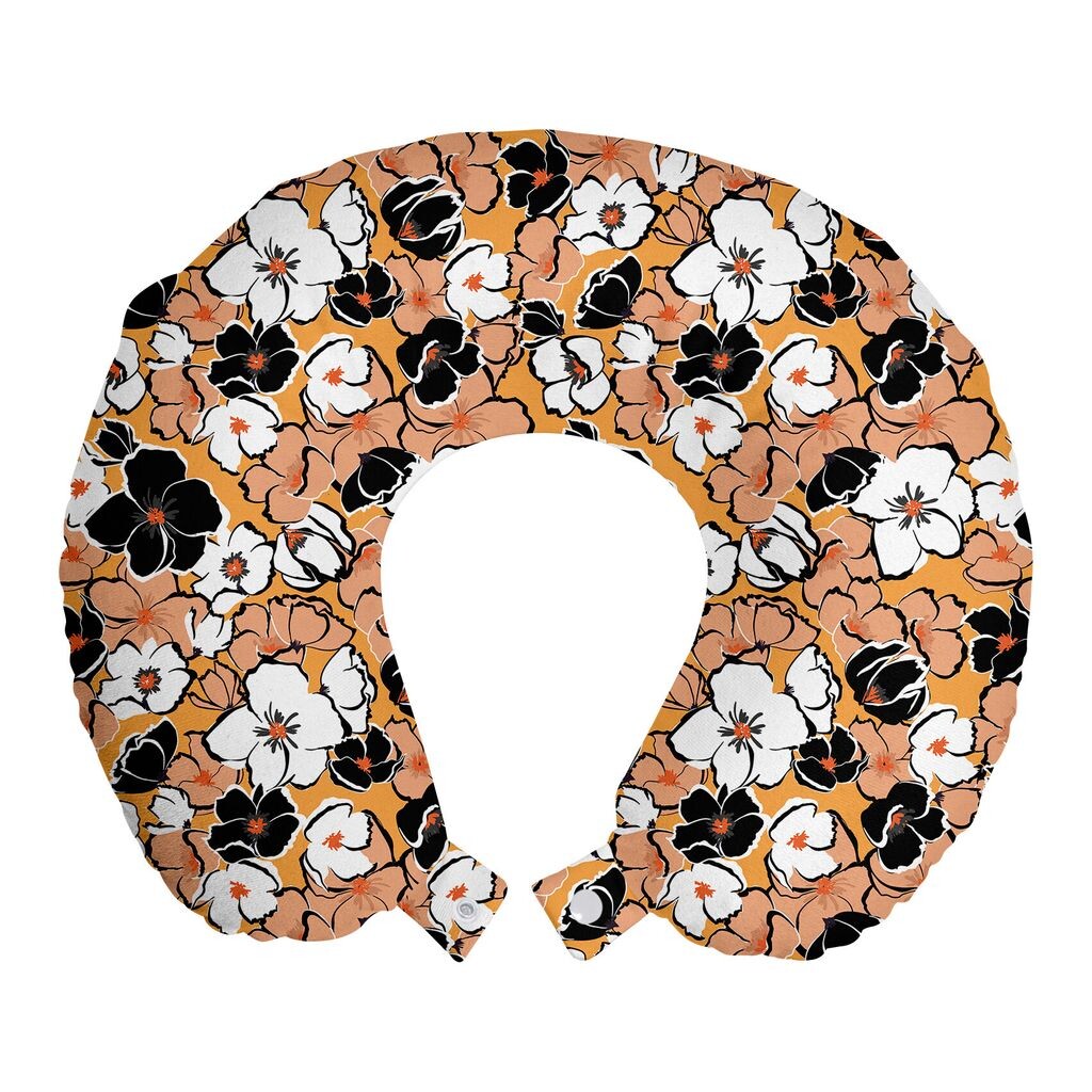 ABAKUHAUS Floral Vintage Дорожная подушка для шеи, Цветы персика, Пенопластовые дорожные принадлежности для самолета и автомобиля, 30x30 см, Бледно-оранжевый многоцветный
ABAKUHAUS Floral Vintage Дорожная подушка для шеи, Цветы персика, Пенопластовые дорожные принадлежности для самолета и автомобиля, 30x30 см, Бледно-оранжевый многоцветный