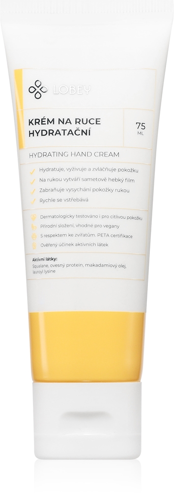 Увлажняющий крем для рук по уходу за телом, классический увлажняющий крем для рук Lobey, 75 мл
Увлажняющий крем для рук по уходу за телом, классический увлажняющий крем для рук Lobey, 75 мл