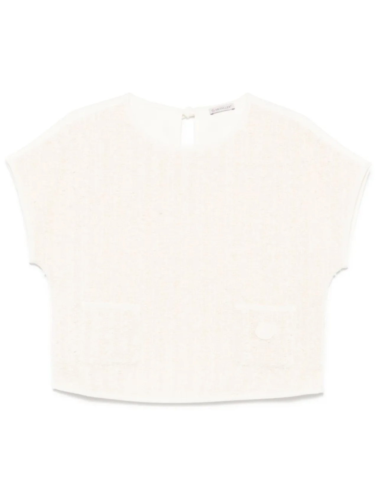 Футболка из твида Moncler, нейтральный
Футболка из твида Moncler, нейтральный
