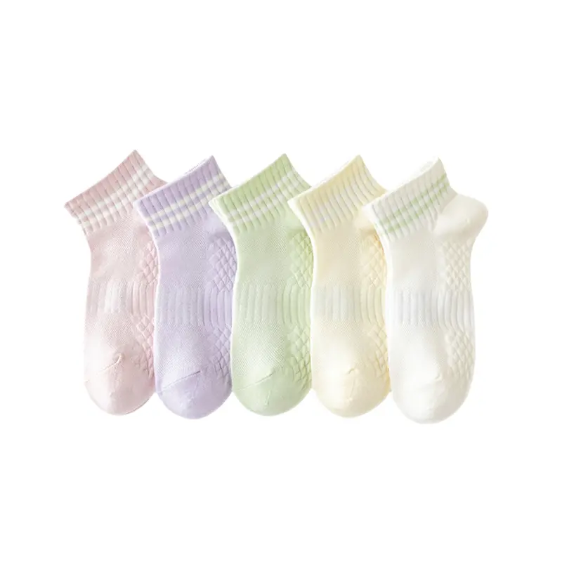 Низкие носки унисекс набор из 5 пар ALPLUME, A1135 Pack
Низкие носки унисекс набор из 5 пар ALPLUME, A1135 Pack