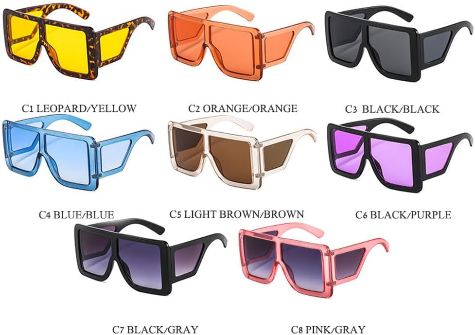 Цельные солнцезащитные очки-маска для женщин, большие очки, модные розово-серые солнцезащитные очки для мужчин, ретро-очки с защитой от УФ-излучения UV400 HVTVTLA, C5light Brown-brown
Цельные солнцезащитные очки-маска для женщин, большие очки, модные розово-серые солнцезащитные очки для мужчин, ретро-очки с защитой от УФ-излучения UV400 HVTVTLA, C5light Brown-brown