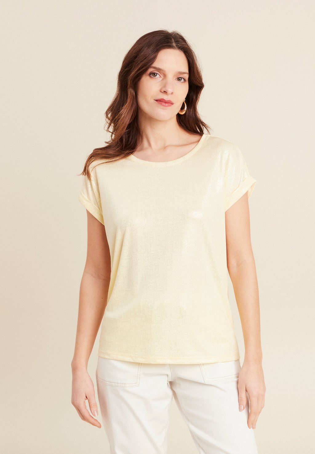 Базовая футболка MIT KURZEN ÄRMELN Breal, светло-желтый
Базовая футболка MIT KURZEN ÄRMELN Breal, светло-желтый