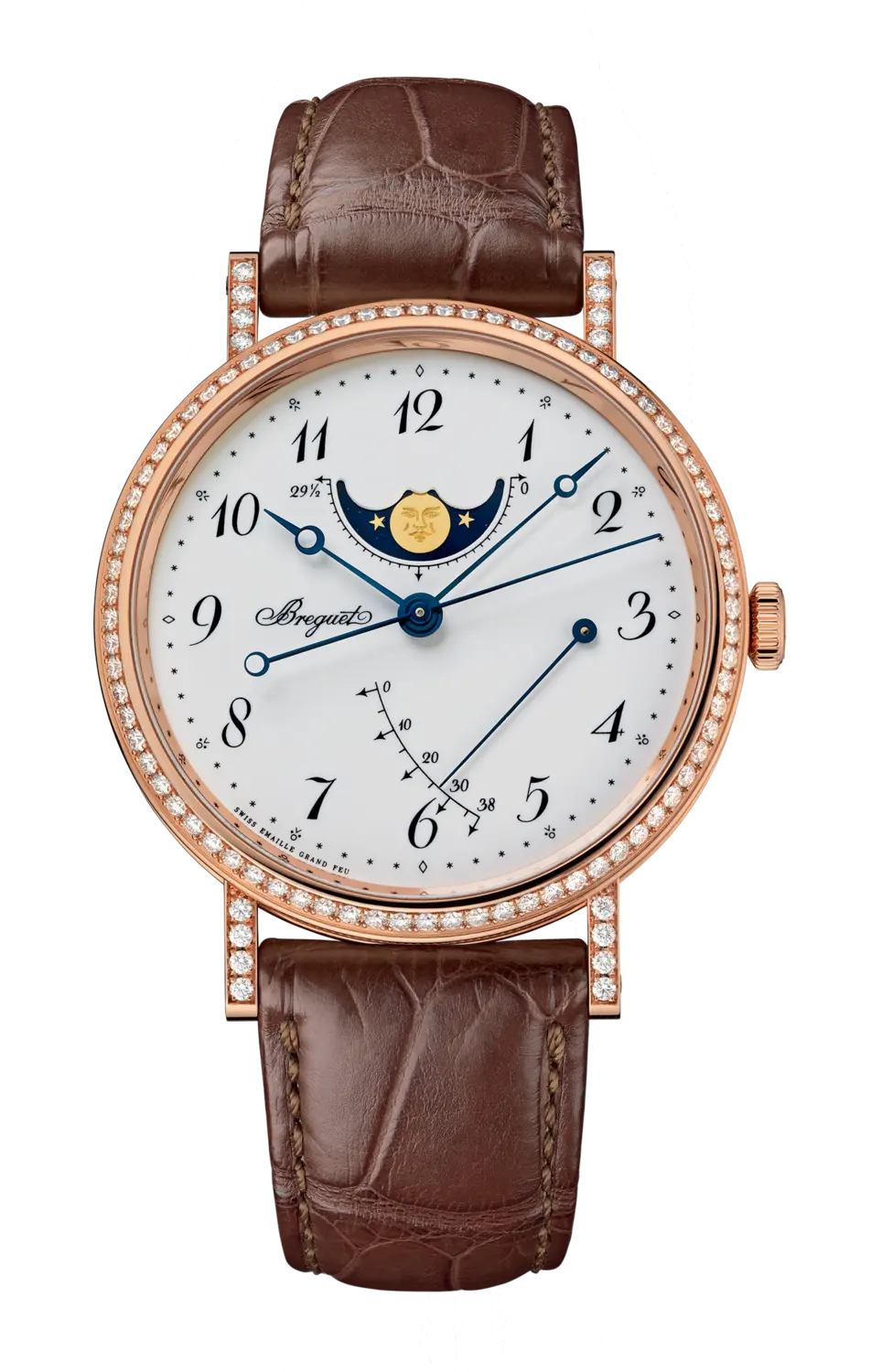 Часы men's classique moon phases Breguet
Часы men's classique moon phases Breguet