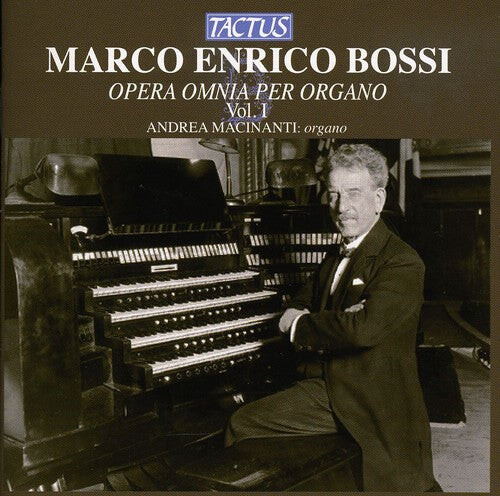 CD диск Bossi / Macinanti / Bianchi / Mancini / Zigante: Complete Organ Works 1
CD диск Bossi / Macinanti / Bianchi / Mancini / Zigante: Complete Organ Works 1