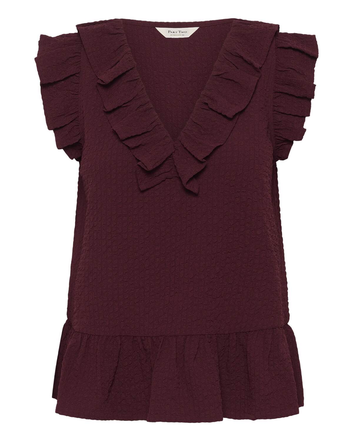 Part Two Блузка 'TrojaPW' в цвете бордо
Part Two Блузка 'TrojaPW' в цвете бордо