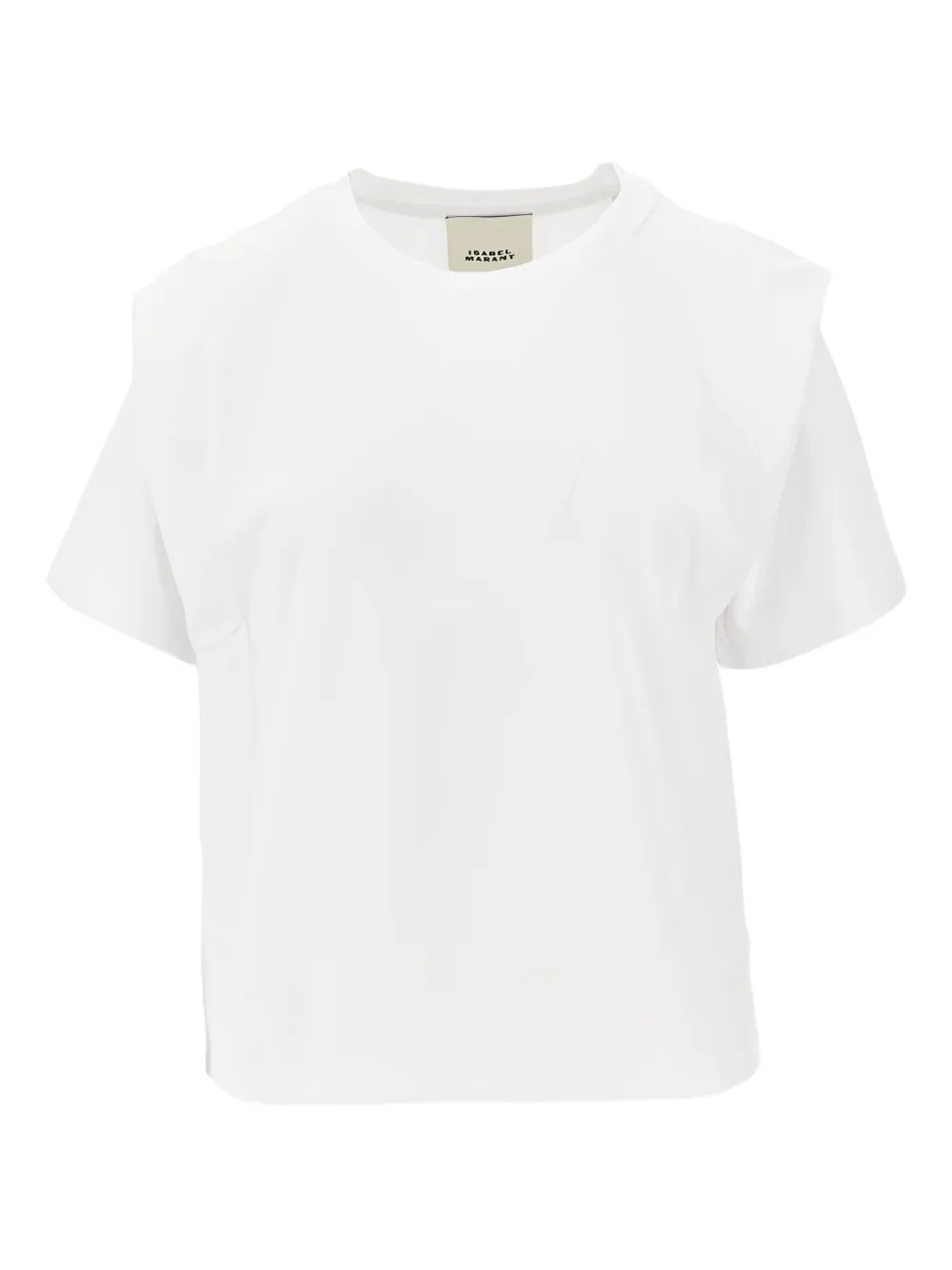 Стеганая футболка Zelitos Isabel Marant, белый
Стеганая футболка Zelitos Isabel Marant, белый