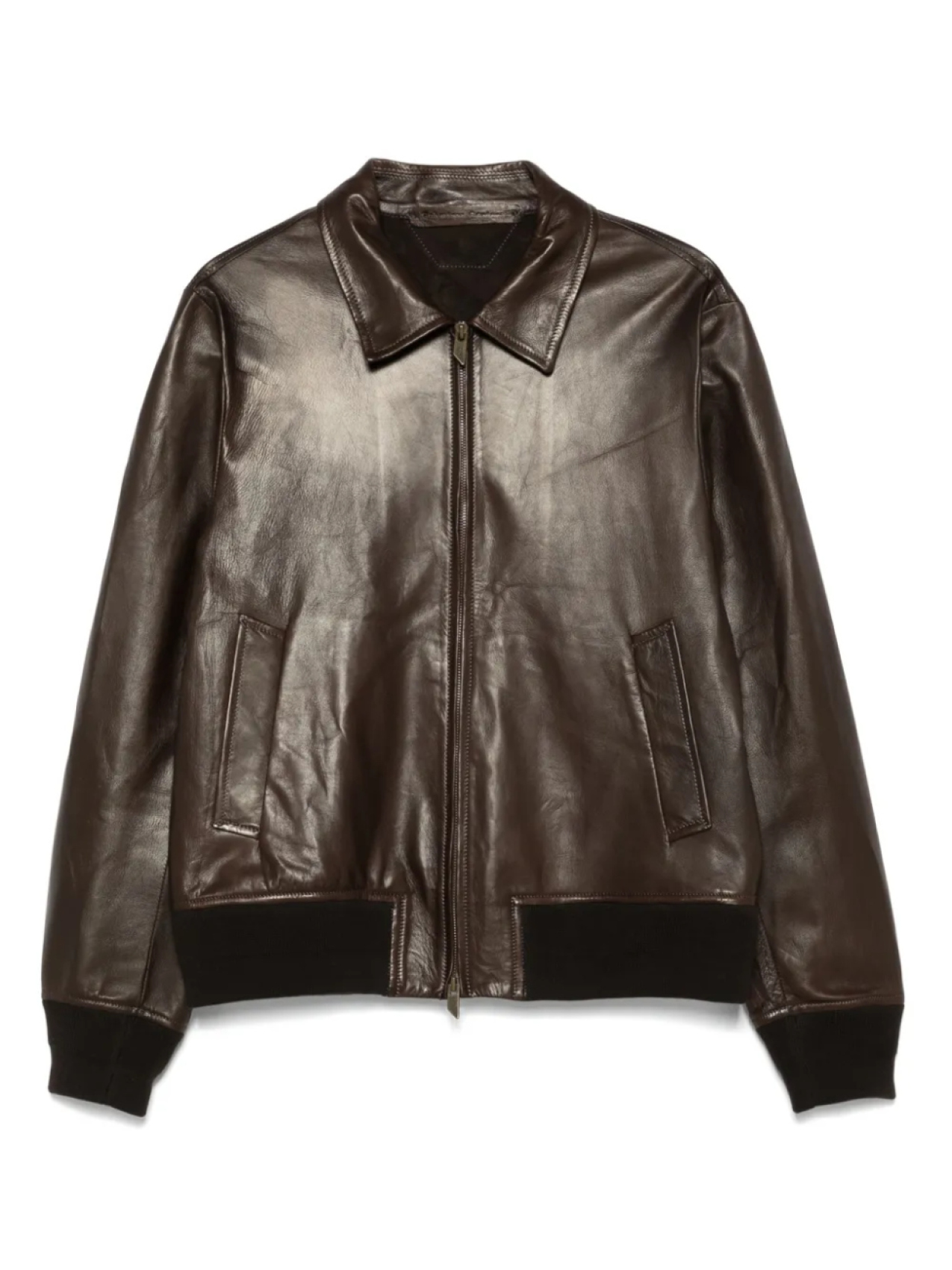 Кожаная куртка-бомбер Salvatore Santoro, коричневый
Кожаная куртка-бомбер Salvatore Santoro, коричневый