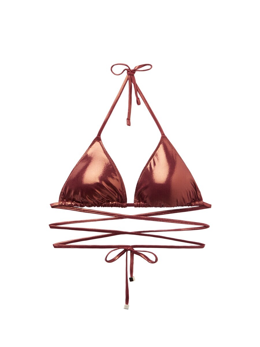 Топ бикини CALZEDONIA Triangle Bikini Top, цвет Auburn
Топ бикини CALZEDONIA Triangle Bikini Top, цвет Auburn