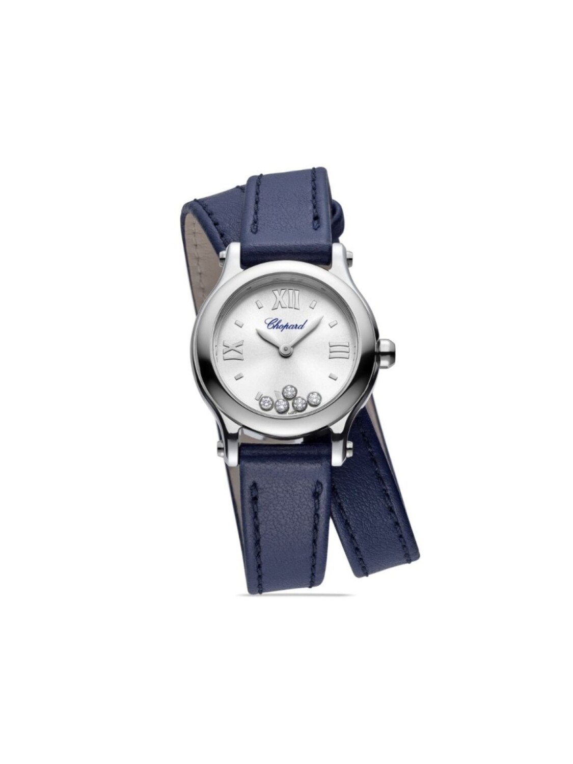 Наручные часы Happy Sport 25 мм Chopard, серебряный
Наручные часы Happy Sport 25 мм Chopard, серебряный