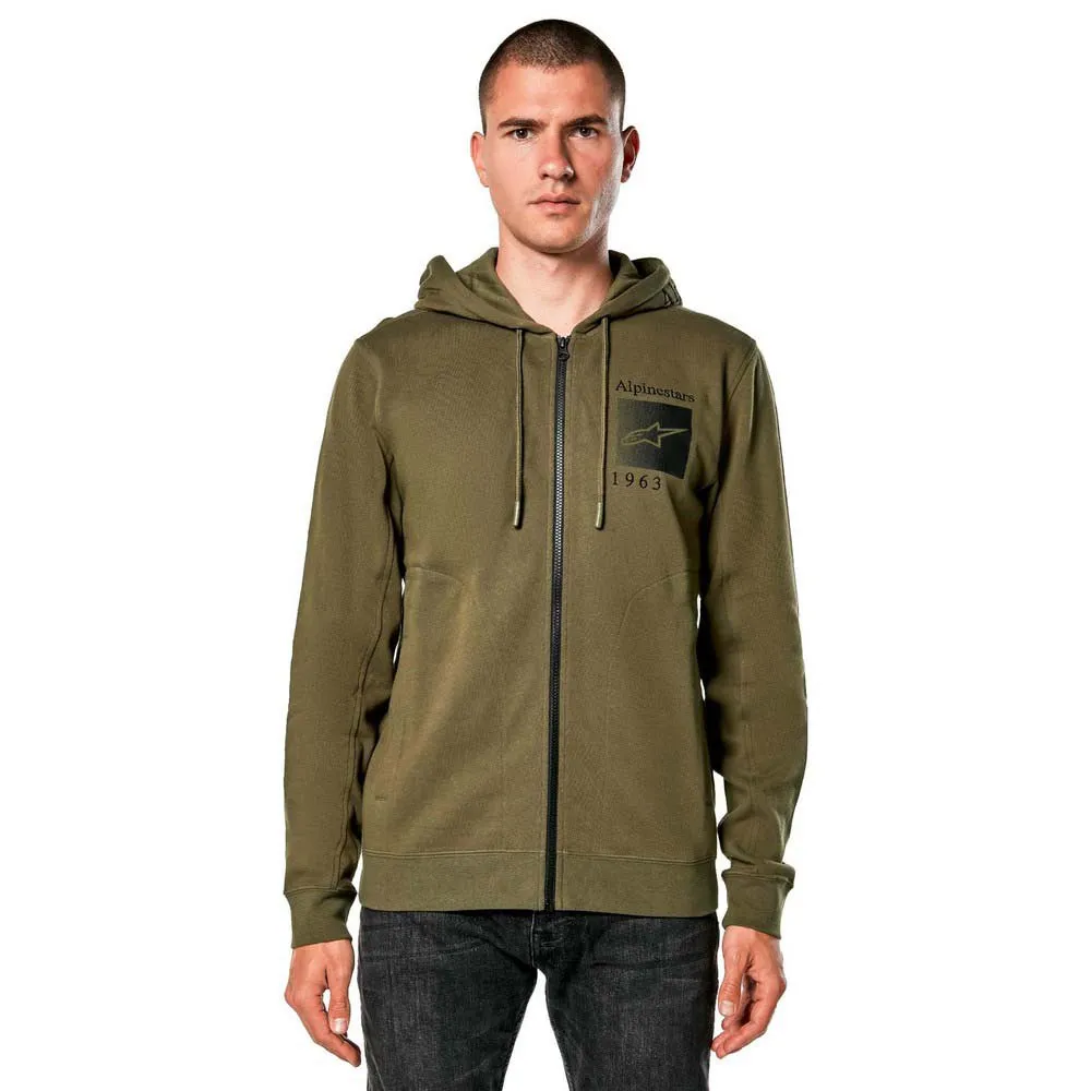 Толстовка Alpinestars Quest, зеленый
Толстовка Alpinestars Quest, зеленый