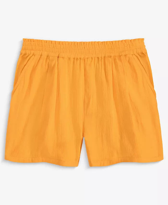 Шорты широкого кроя из хлопка Big Girl Epic Threads, оранжевый
Шорты широкого кроя из хлопка Big Girl Epic Threads, оранжевый