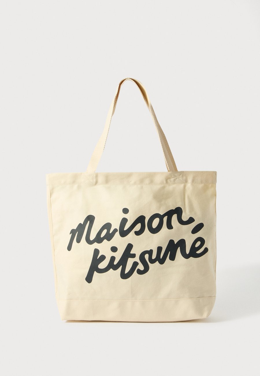 Сумка-шоппер Maison Kitsuné HANDWRITING, Ecru/Off-White
Сумка-шоппер Maison Kitsuné HANDWRITING, Ecru/Off-White
