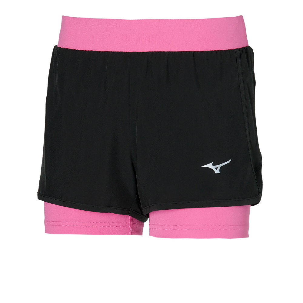 Спортивные шорты Mizuno ER 2in1, розовый
Спортивные шорты Mizuno ER 2in1, розовый