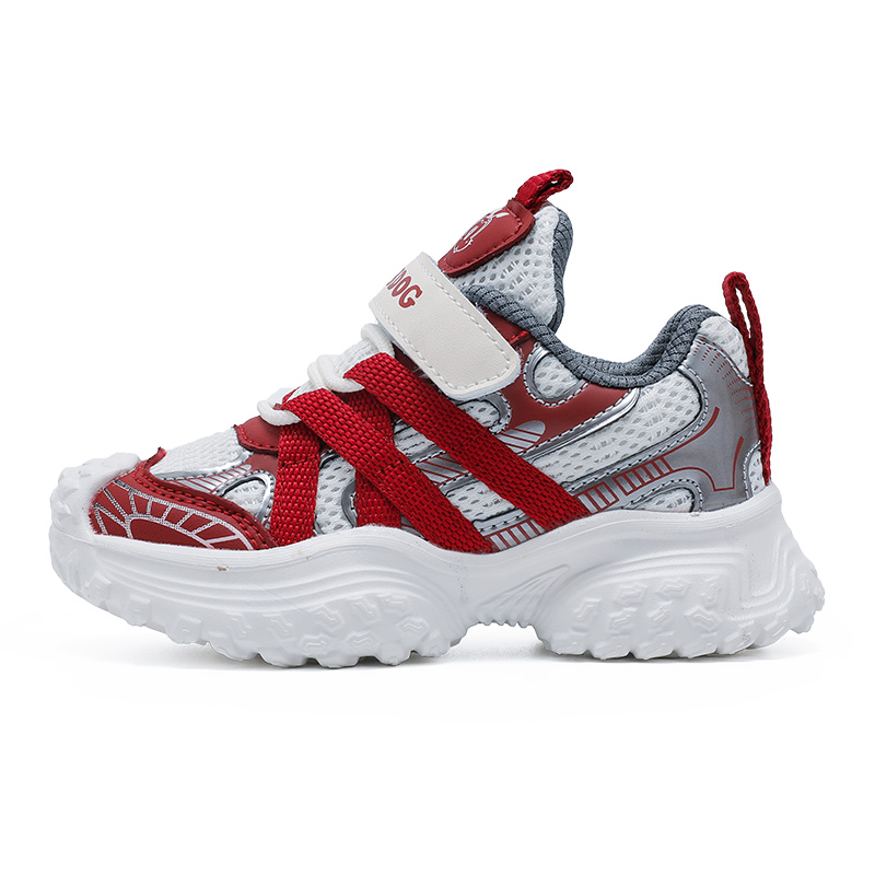 Нескользящие износостойкие низкие повседневные кроссовки для детей BOBDOG, бежевый/бордовый
Нескользящие износостойкие низкие повседневные кроссовки для детей BOBDOG, бежевый/бордовый