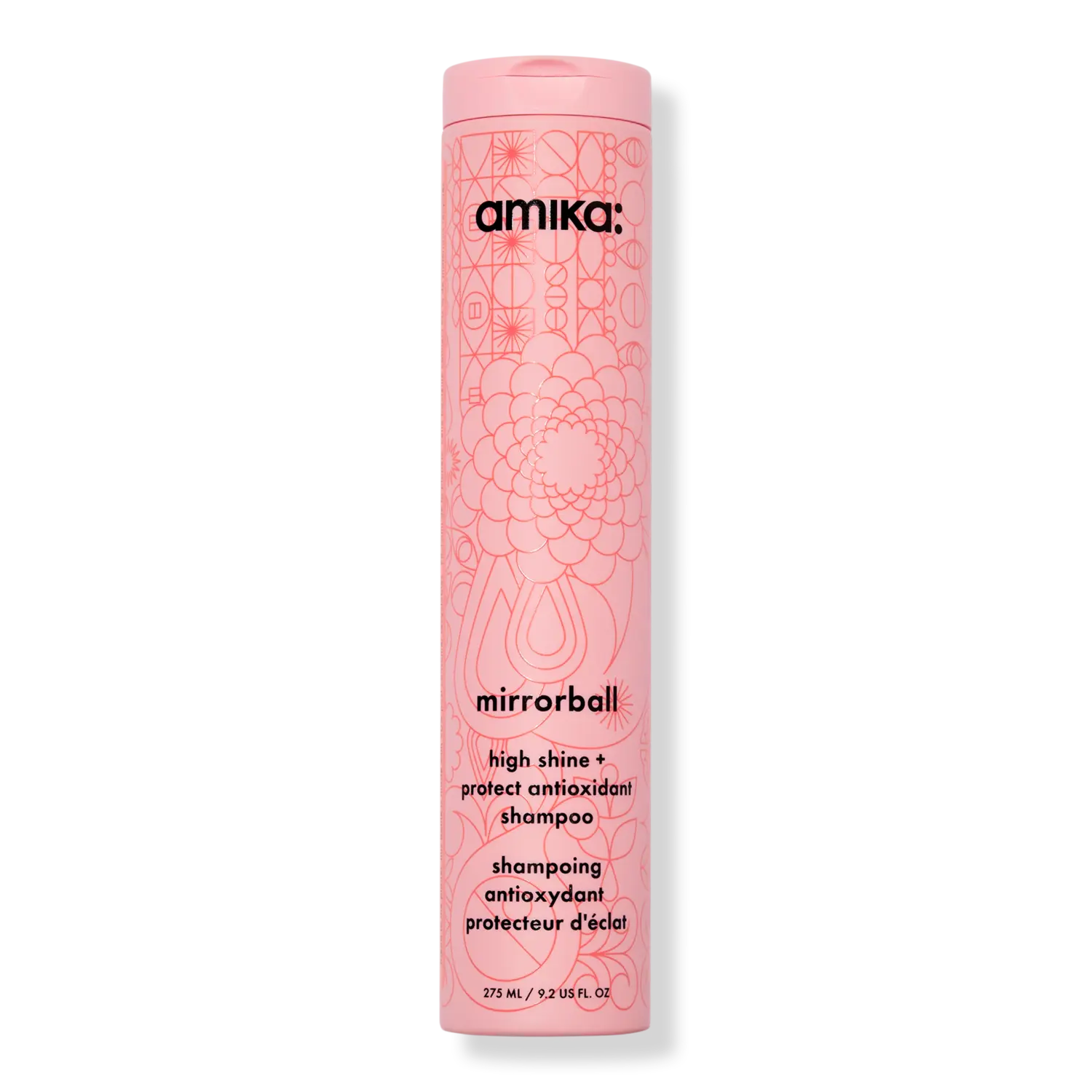 Шампунь Mirrorball High Shine + Protect amika, 9.2 oz
Шампунь Mirrorball High Shine + Protect amika, 9.2 oz