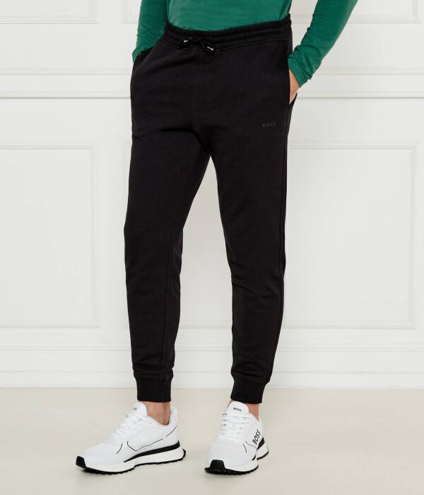 Спортивные штаны мужские Boss Orange на кулиске, черный
Спортивные штаны мужские Boss Orange на кулиске, черный