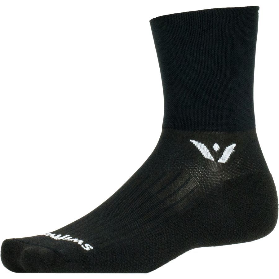 Носки Swiftwick Aspire Quarter Crew High Swiftwick, Black
Носки Swiftwick Aspire Quarter Crew High Swiftwick, Black