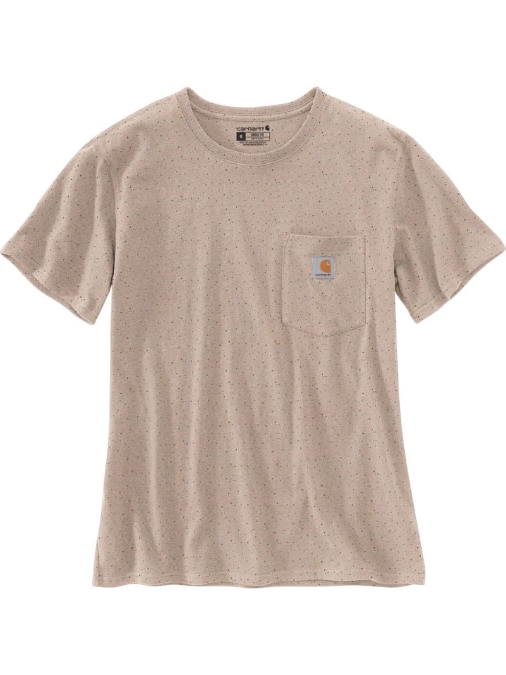 Рубашка "WW Pocket S/S 103067" бежевого цвета CARHARTT
Рубашка "WW Pocket S/S 103067" бежевого цвета CARHARTT