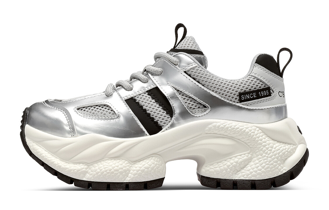 Кроссовки CВ°BANNER Chunky Sneakers Women's Low-Top Silver, Серый, Кроссовки CВ°BANNER Chunky Sneakers Women's Low-Top Silver
Кроссовки CВ°BANNER Chunky Sneakers Women's Low-Top Silver, Серый, Кроссовки CВ°BANNER Chunky Sneakers Women's Low-Top Silver