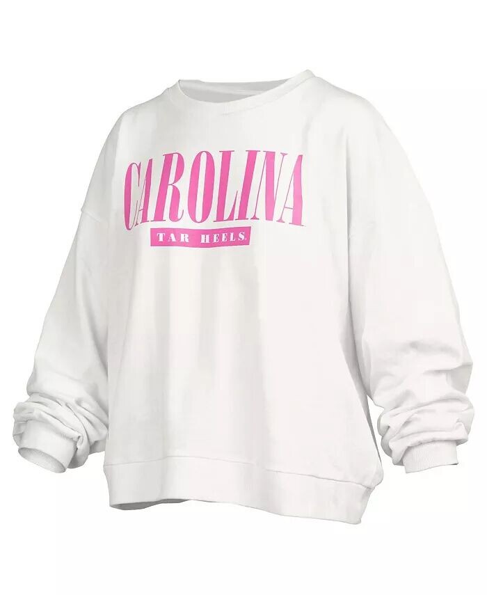 Женская белая толстовка-свитер на каблуках из Северной Каролины Sutton Janise с длиной талии Pressbox
Женская белая толстовка-свитер на каблуках из Северной Каролины Sutton Janise с длиной талии Pressbox