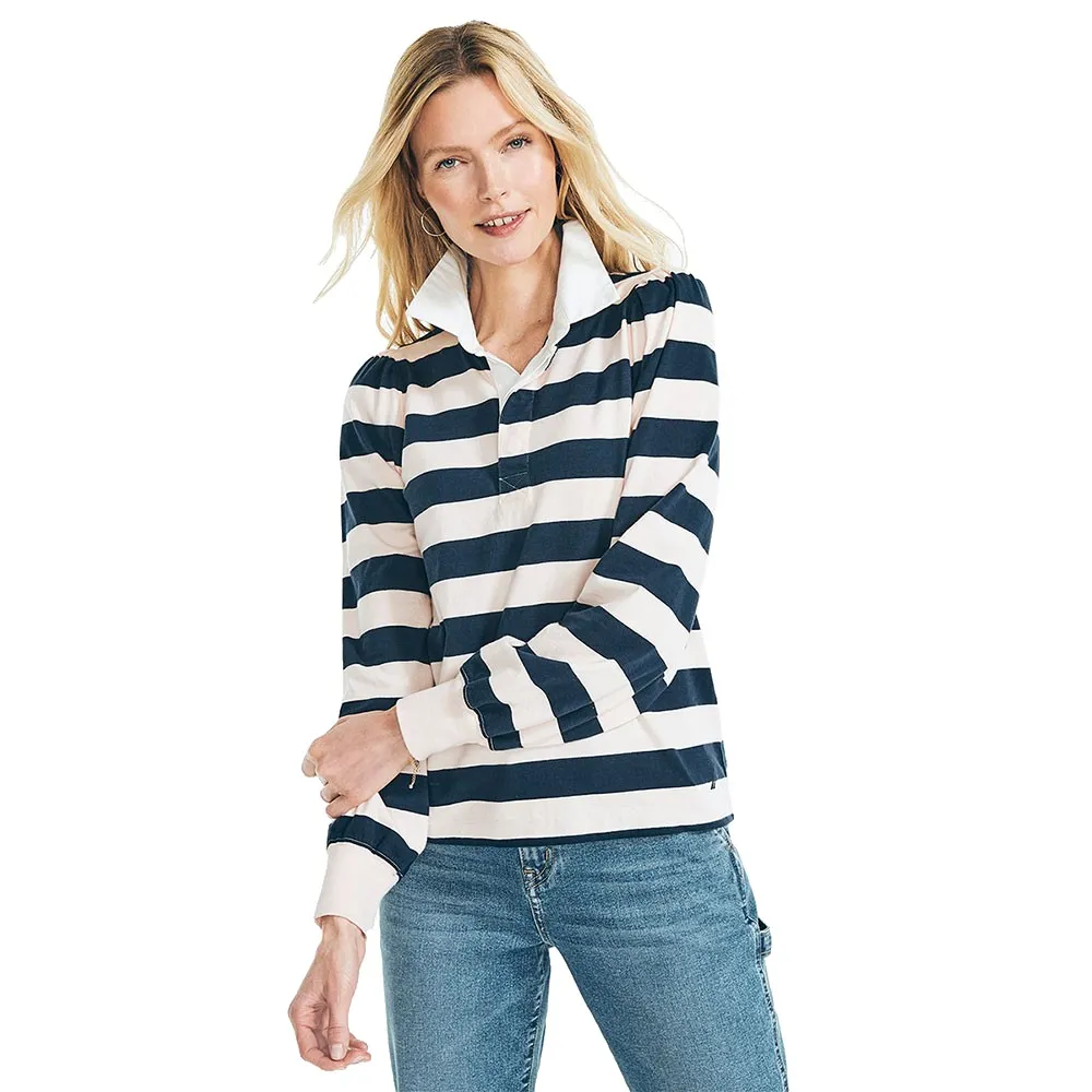 Поло с длинным рукавом Nautica 27K200, белый
Поло с длинным рукавом Nautica 27K200, белый