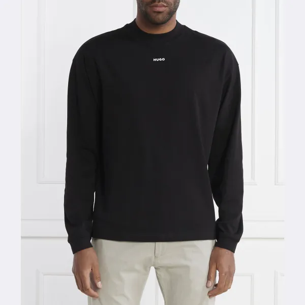 Толстовка обычного кроя Hugo, черный 
Толстовка обычного кроя Hugo, черный