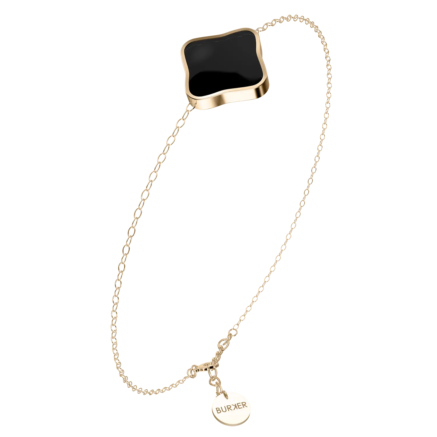 Браслет Burker Flora, золото/черный
Браслет Burker Flora, золото/черный