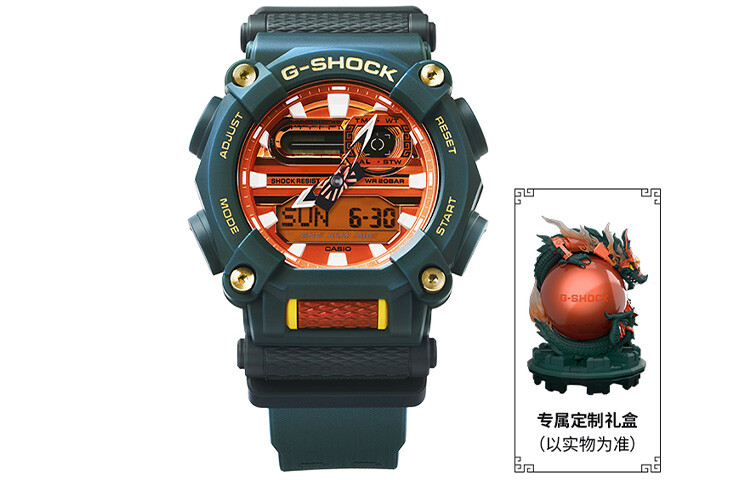 Мужские часы CASIO G-SHOCK, Специальная подарочная коробка
Мужские часы CASIO G-SHOCK, Специальная подарочная коробка