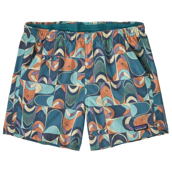 Женские мешковатые шорты - шорты Patagonia, синий 
Женские мешковатые шорты - шорты Patagonia, синий