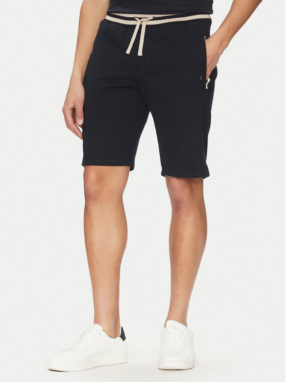 Спортивные шорты обычного кроя 25411847 Paul&Shark, синий
Спортивные шорты обычного кроя 25411847 Paul&Shark, синий