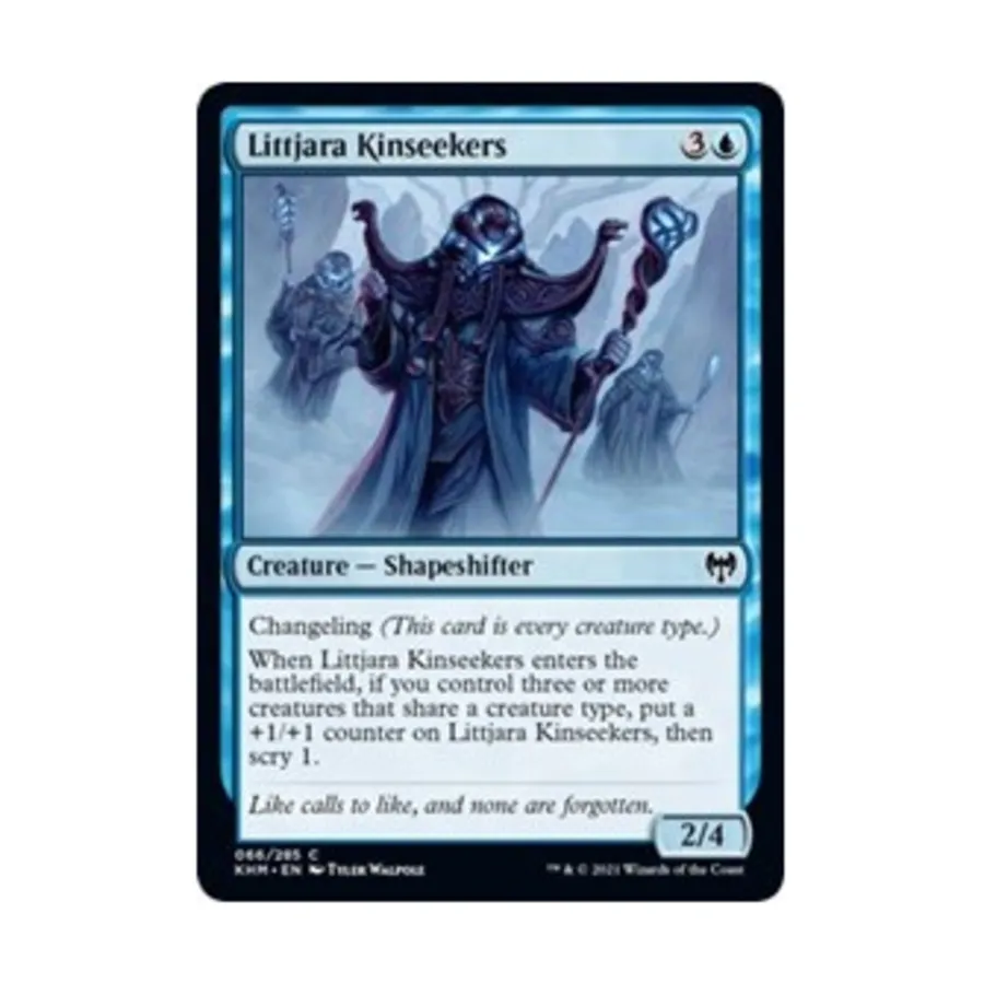 CCG Литтьяра Кинсикерс (К), MTG - Kaldheim
CCG Литтьяра Кинсикерс (К), MTG - Kaldheim