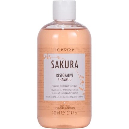 Сакура восстанавливающий шампунь 300мл, Inebrya
Сакура восстанавливающий шампунь 300мл, Inebrya