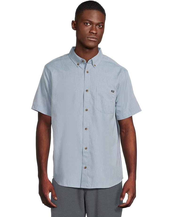 Рубашка Billabong All Day Short, цвет Powder Blue
Рубашка Billabong All Day Short, цвет Powder Blue