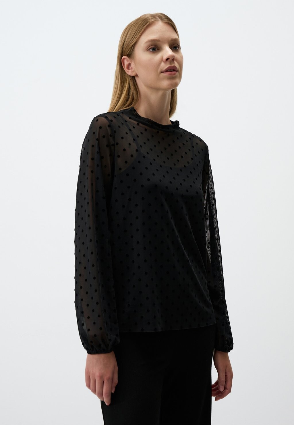 Блуза POLKA DOT Jimmy Key, черный
Блуза POLKA DOT Jimmy Key, черный