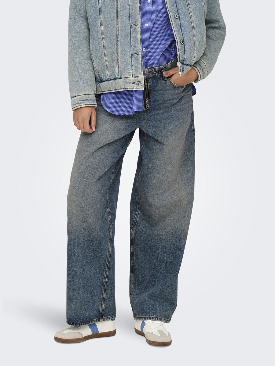 Обычные джинсы ONLY, синий
Обычные джинсы ONLY, синий