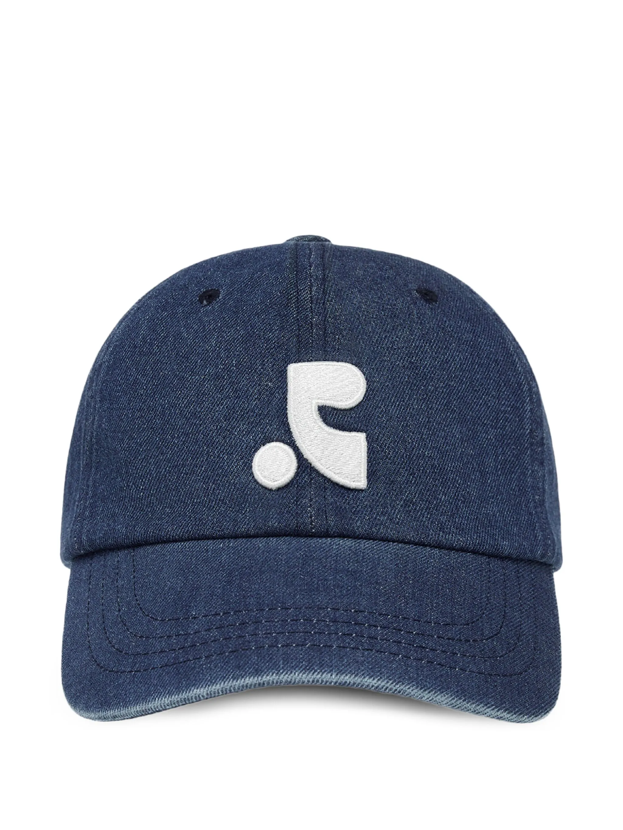 Джинсовая кепка с вышитым логотипом Rest&Recreation, синий
Джинсовая кепка с вышитым логотипом Rest&Recreation, синий