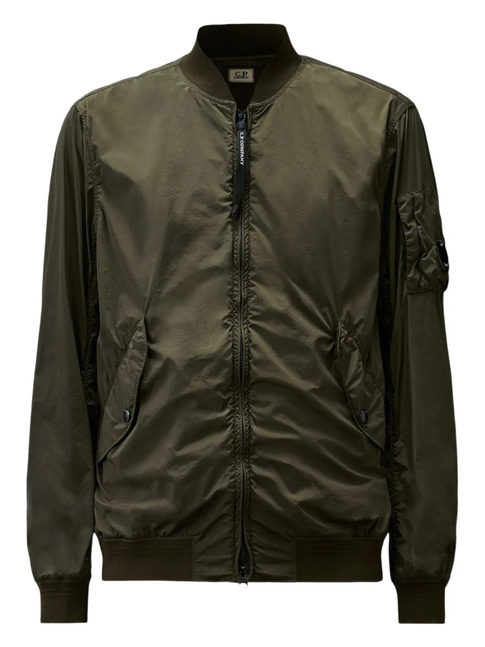 Куртка-бомбер с линзами C.P. Company, зеленый
Куртка-бомбер с линзами C.P. Company, зеленый