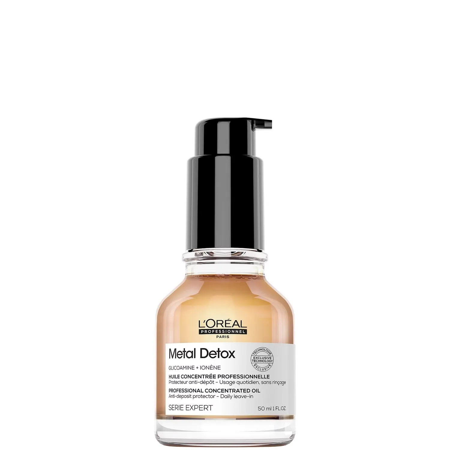 Metal Detox Концентрированное масло для защиты от отложений и волос 50 мл L'Oréal Professionnel
Metal Detox Концентрированное масло для защиты от отложений и волос 50 мл L'Oréal Professionnel