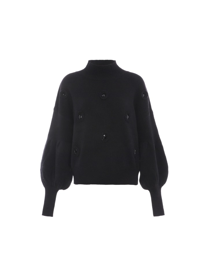 Женский свитер черного цвета faina
Женский свитер черного цвета faina