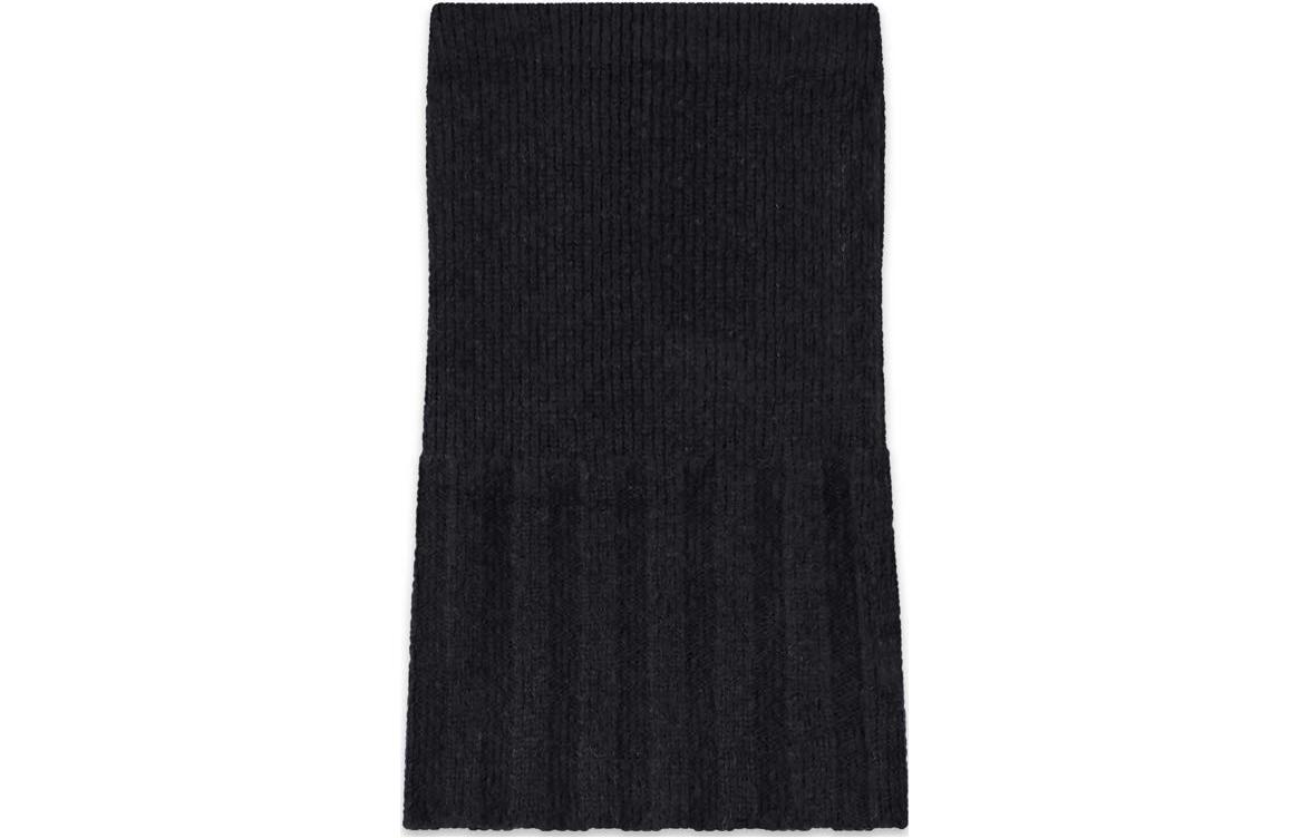 Вязаная длинная юбка женская черная WE11DONE
Вязаная длинная юбка женская черная WE11DONE