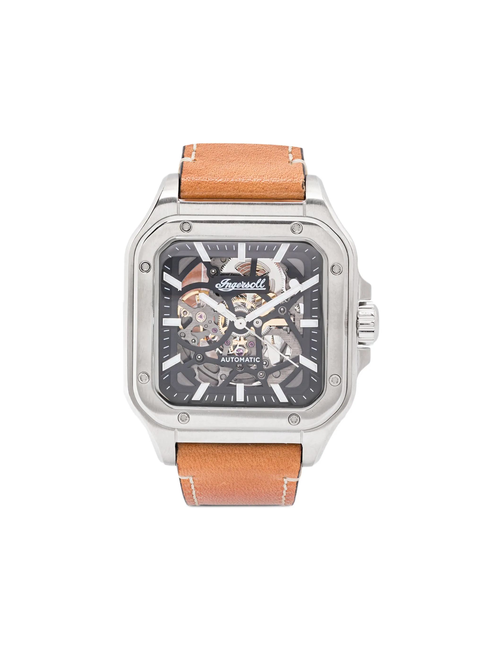 Наручные часы Ollie 38 мм Ingersoll Watches, коричневый
Наручные часы Ollie 38 мм Ingersoll Watches, коричневый
