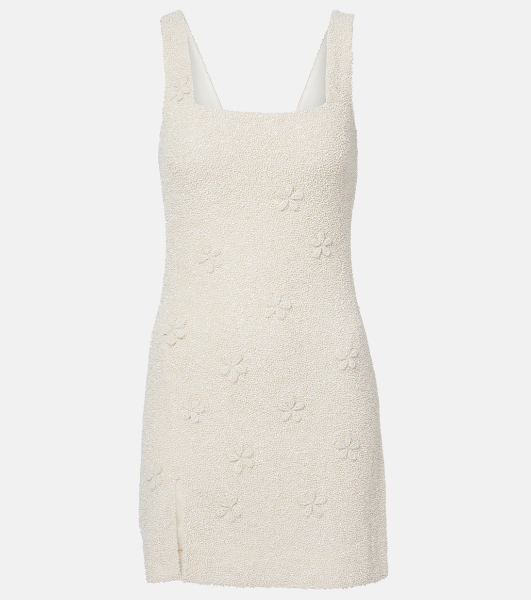 Мини-платье Le Sable с бисером Staud, слоновая кость
Мини-платье Le Sable с бисером Staud, слоновая кость