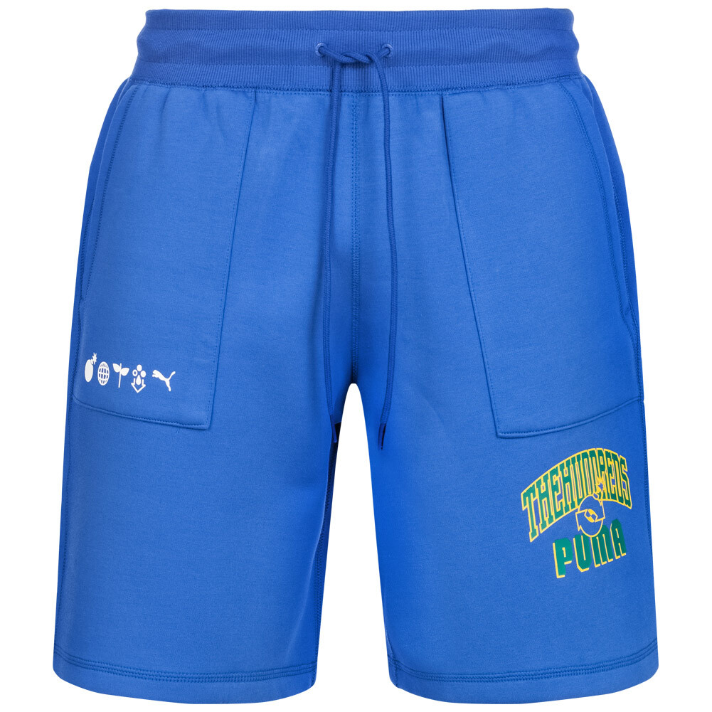 Мужские двусторонние шорты PUMA x THE HUNREDS
Мужские двусторонние шорты PUMA x THE HUNREDS