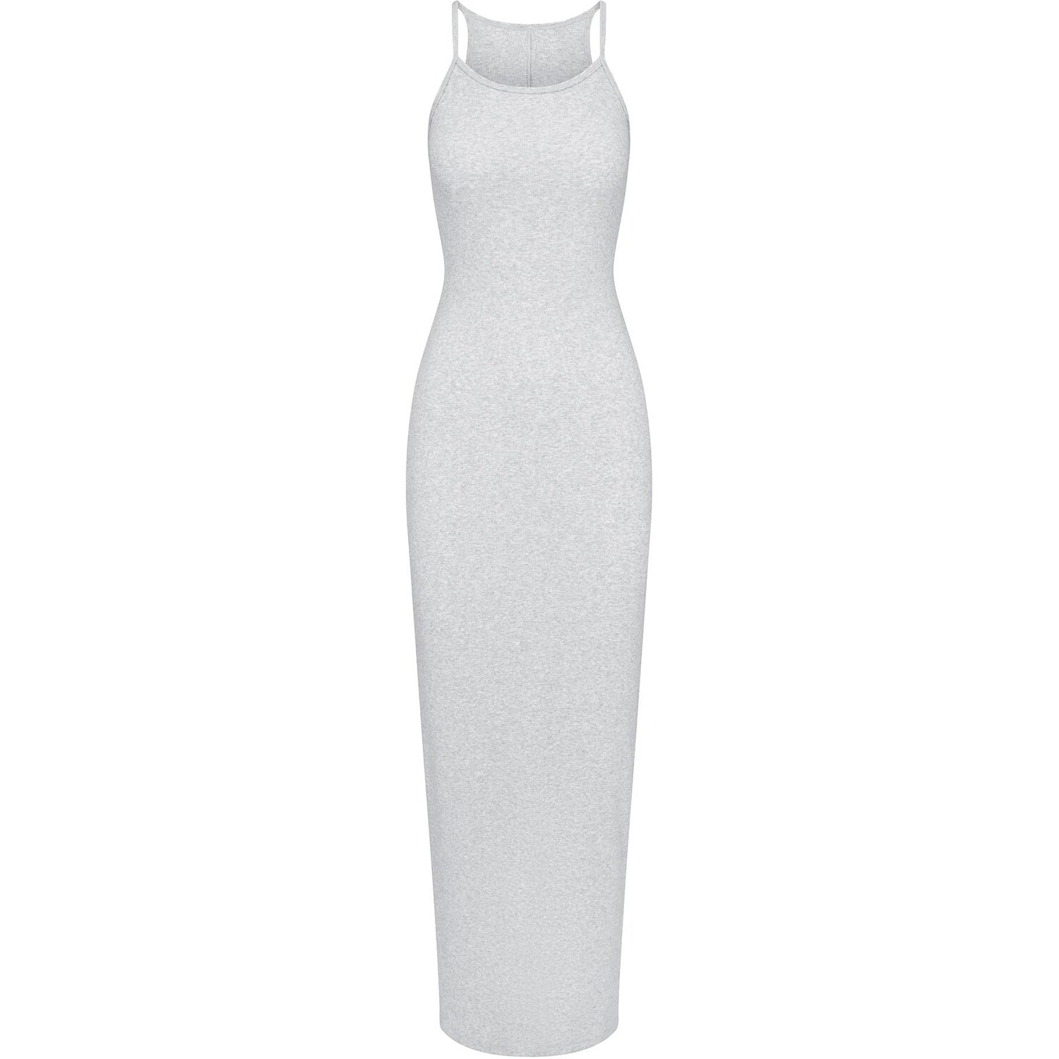 Платье-комбинация женское светло-серое Skims
Платье-комбинация женское светло-серое Skims